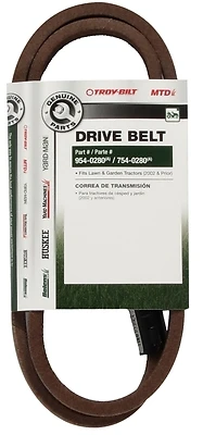 490-501-m012 Drive Belt, 0.7 In Width For Lawn And Garden Tractors