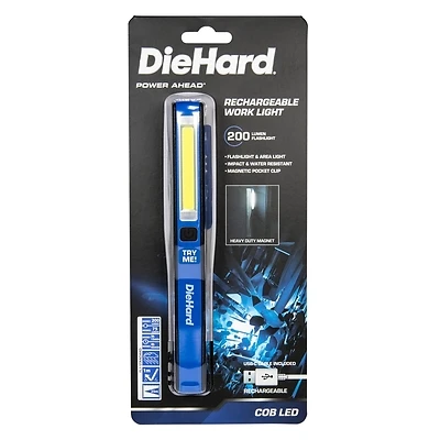 Rechargeable Usb Light Pen 200 Lumens Model 41-6641