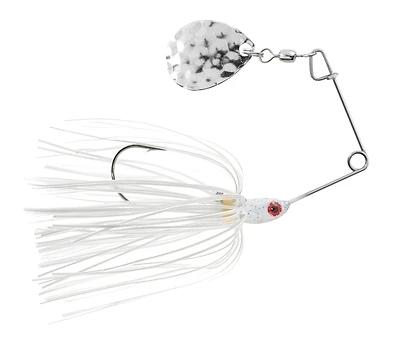 Spinnerbait Mini White 1/8 Ounce Fishing Lure