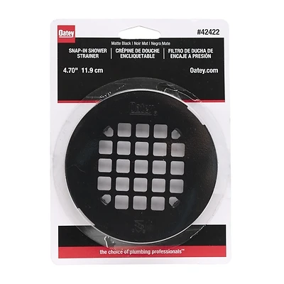 Snp-tite Round Strainer 4-1/4 Inch Model 42422