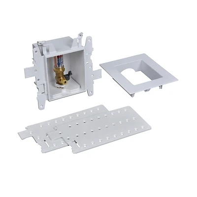 Moda Supply Box Outlet For Pex Brass Crimp Hmr - Versatile Plumbing Solution