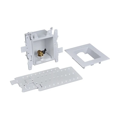 Moda Ice Maker Supply Box With Compression Valve, ¼ In. Outer Diameter