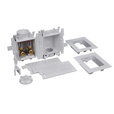 Moda Supply Box Outlet For Pex Brass Expansion With Water Hammer Arrestor