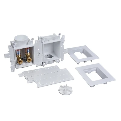 Moda Supply Box Outlet For Pex Brass Compression Hmr - Model 37611