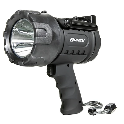 Pro Usb Rechargeable Spotlight 1850 Lumen With Pistol Grip And Power Bank