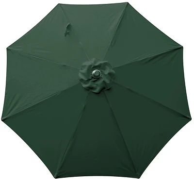 59598 9 Ft Aluminum Market Umbrella With Vented Canopy