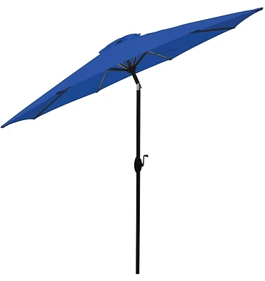 59599 9 Ft Aluminum Market Umbrella With Vented Canopy