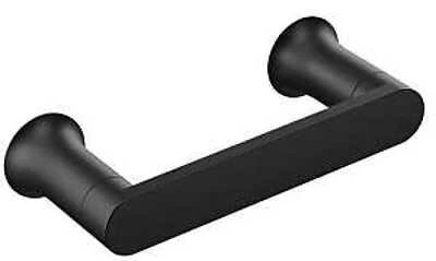 Bh3608bl Black Pivoting Paper Holder For Bathroom