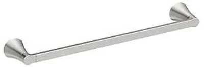 Mikah 24 Inch Towel Bar In Spot Resist Brushed Nickel