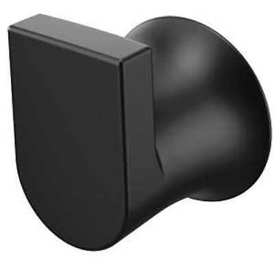 Hook Robe Genta Matte Black - Stylish Bathroom Accessory