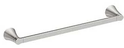 Mikah 18 Inch Brushed Nickel Towel Bar - Spot Resist Finish