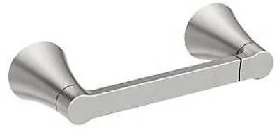 Mikah Bathroom Paper Holder In Spot Resist Brushed Nickel