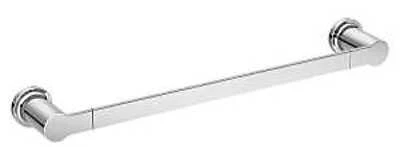 Rinza Chrome Bar Towel 18 Inch Modern Bath Accessory