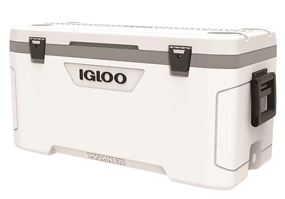 49548 100 Quart Moonscape Gray/white Cooler For Outdoor Adventures