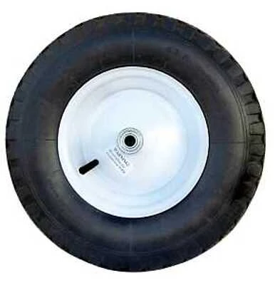 63201 Industrial Replacement Standard Knobby Tire For Excavator Wheelbarrow