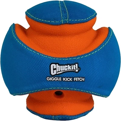 ! Giggle Kick Fetch Dog Toy, One Size, Durable Foam And Polyester With Rubber Zones