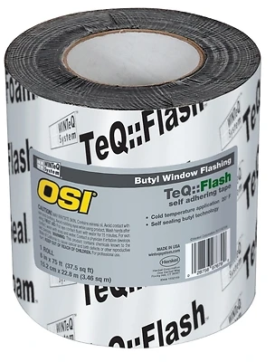 Butyl Flash Tape 6 Inches X 75 Feet For Weatherproofing And Sealing