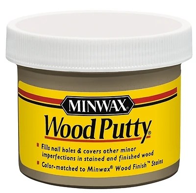 Wood Gray Non-hardening Putty 3.75 Ounce For Repairs