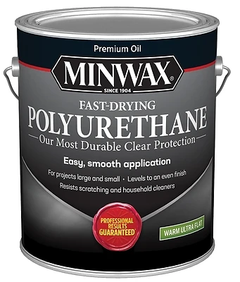 Fast-drying Polyurethane 350 Voc Clear Oil-based Finish 1 Gallon