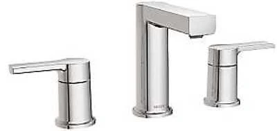 Rinza Chrome Two Handle Bathroom Faucet Model 84629