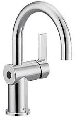 Cia Motionsense Wave Touchless Bathroom Faucet With Contemporary Design And Multiple Finishes