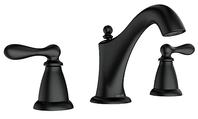 Faucet High Arc Coldwell Model Ws84440bl In Matte Black Finish