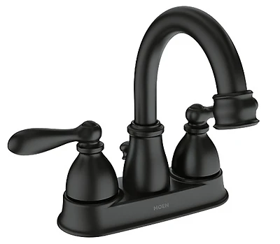 High Arc Kitchen Faucet With Cold Water Lever Handle, Model Ws84667bl