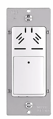 Humidity Sensor And Fan Control, 120 Vac, 15 A, Model Hdfs3p1-w-l