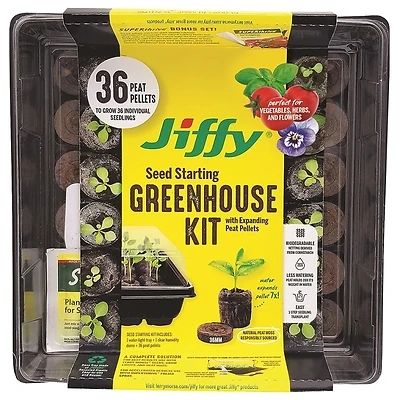 J336gs Seed Starting Greenhouse Kit With Superthrive Sample