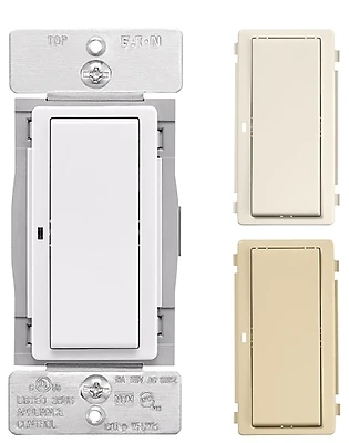 Wi-fi Smart Decorator Switch Model Ewfsw15-w-bx-t For Home Automation