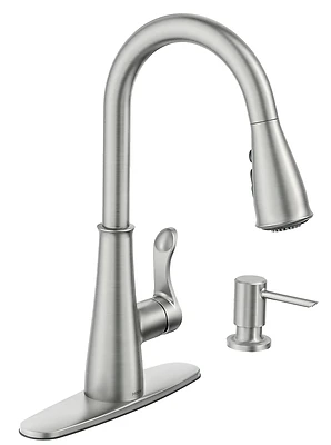 Hadley Pull-down Kitchen Faucet With Power Boost Technology, Spot Resist Stainless Steel