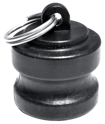 Pl Series 125pl Plug, 1-1/4 In, 125 Psi Pressure, Polypropylene Material
