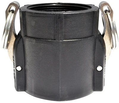 Female Fnpt Coupler 1 Inch Model 100d For Plumbing Applications