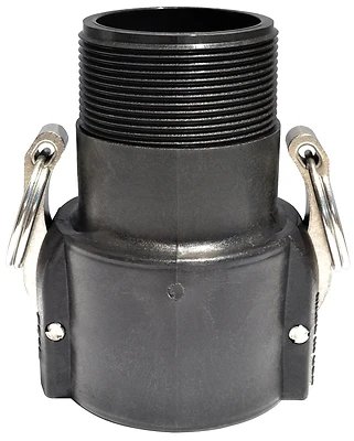 B Series 075b Camlock Coupling, 3/4 In, Female X Mnpt, 125 Psi Pressure