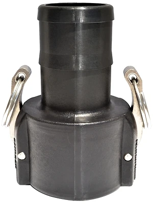 3/4 Inch Female Hose Barb Coupler For Garden Hoses