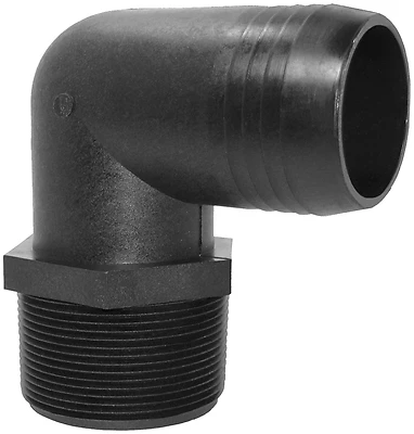 Elbow Hose Barb 1/2 Inch X 3/4 Inch Model El1234pbg1