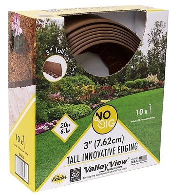 Edge Innovation Coil Landscape Fabric 3 Inch X 20 Feet