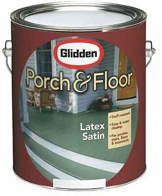 PF7090XGAL Porch & Floor Latex Satin Paint Accent Base Gallon