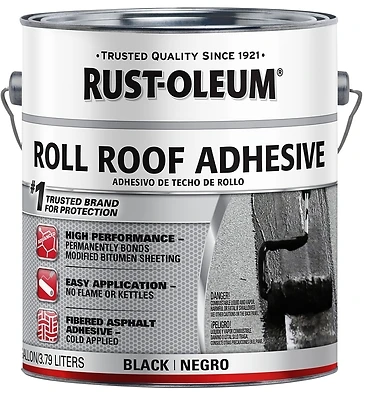 1 Gallon Adhesive Roofing Roll For Modified Bitumen Membrane Systems