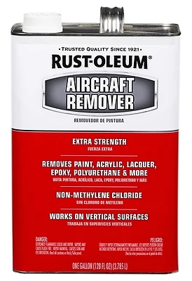 Aircraft Remover Paint Stripper 1 Gallon For Metal Surfaces