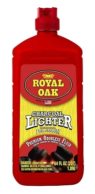 Royal Oak Charcoal Lighter Fluid, 64 Fl. Oz.