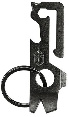 31-003694 Multi-tool, 9-function, Stainless Steel, Pvd, Black Finish