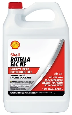 Extended Life Nitrite-free Coolant 1 Gallon Jug Red 550041810