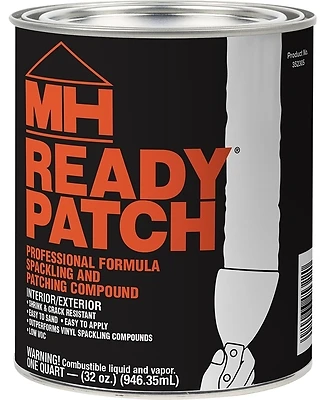 Low Voc Compound Patch 1 Quart For Metal And Wood Surfaces