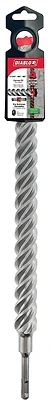 4-cutter Drill Bit 1-1/4 In Diameter 18 In Length Sds Plus Shank