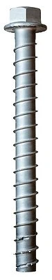 Titen Hd Stainless Steel Hex Anchor Screw 5/8 X 6 Inch