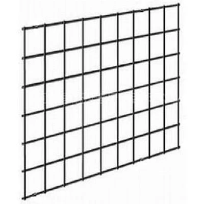 Black Metal Deck Baluster Panel 3-in X 3-in X 36-in, Actual Size 0.39-in X 72-in X 60-in