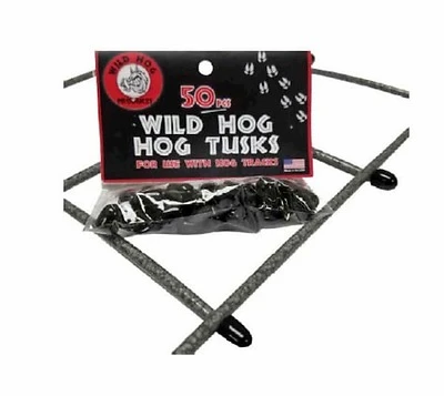 Wild Hog Tusk - Clear Protective Covers For Railing Panels - 50 Pack