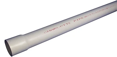 Pvc Schedule 40 Bell End Pipe 2 Inch X 20 Feet