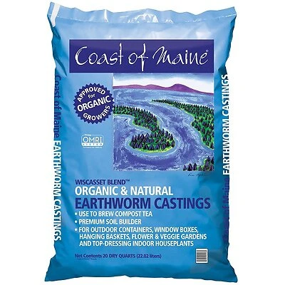 Earthworm Castings, 20 Qt.